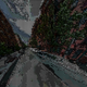 Illustration for article titled ASCII-ized Google Street View Is a Beautiful Way To Get Lost
